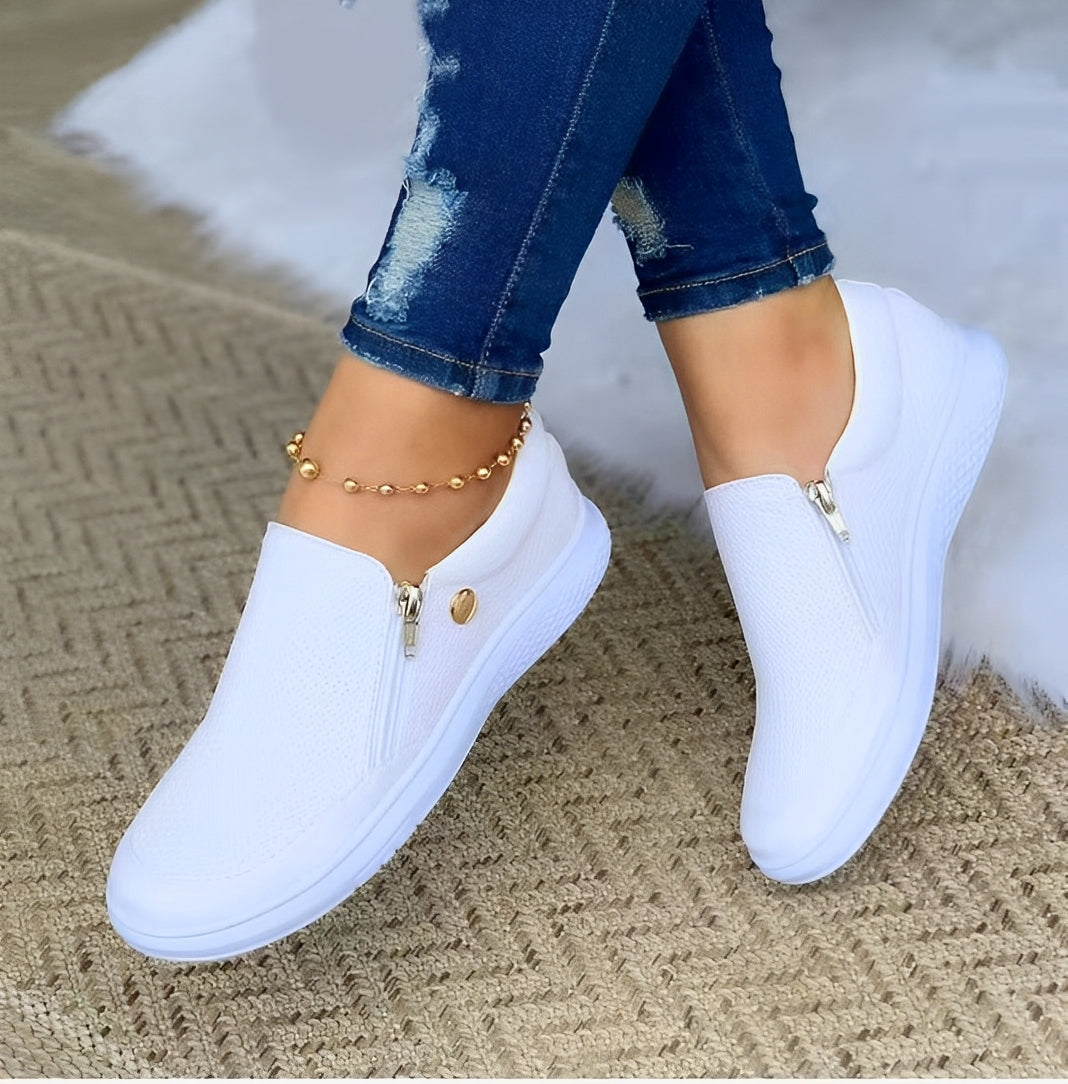 Liana – Reißverschluss-Schuhe mit Damen-Halt