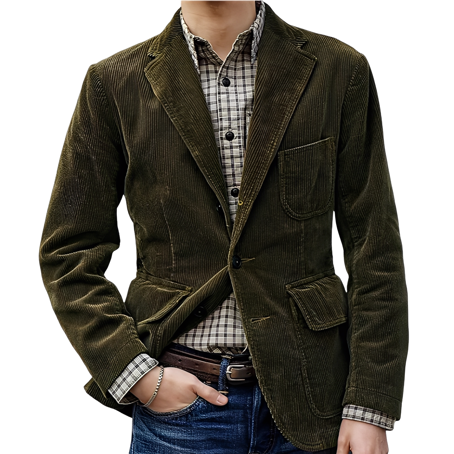 Morton - Traditioneller, eleganter Herrenmantel