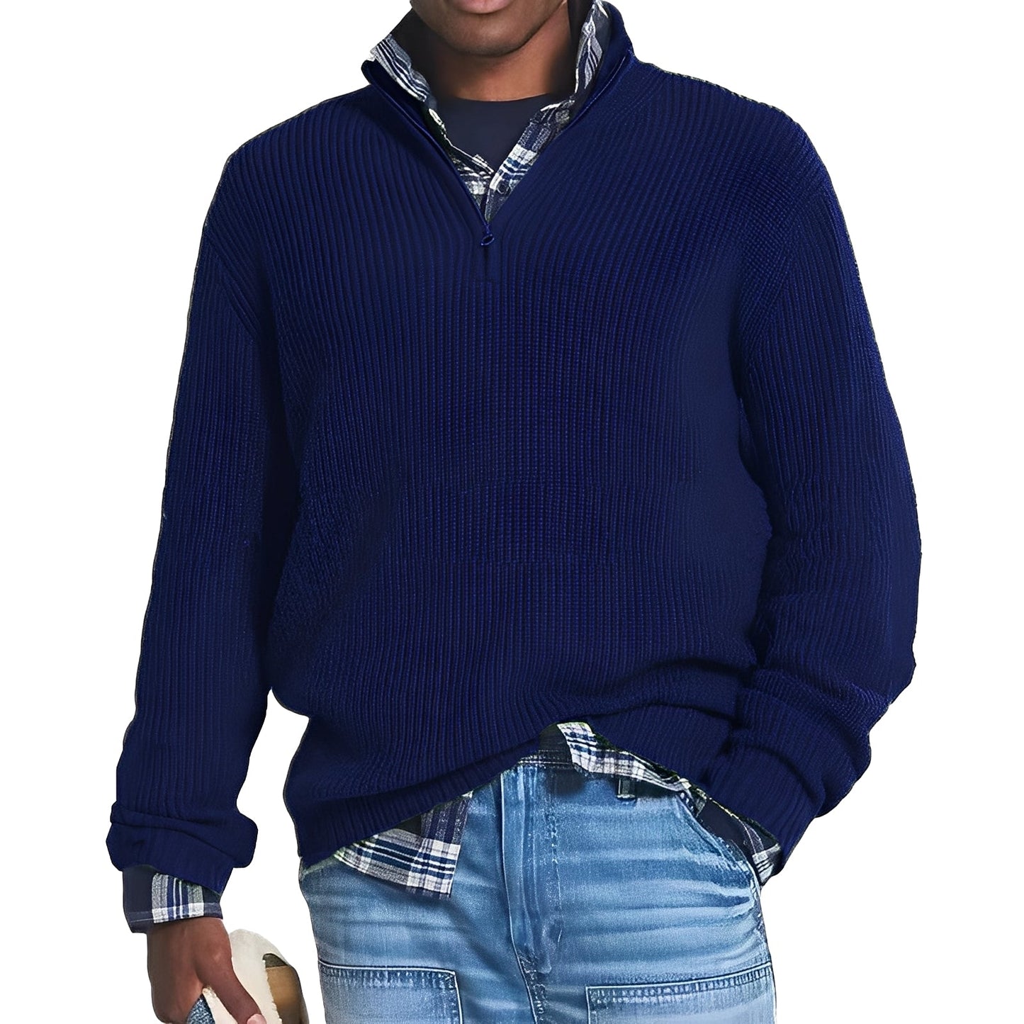 Dominick - Bequemer, wärmerer Herrensweater