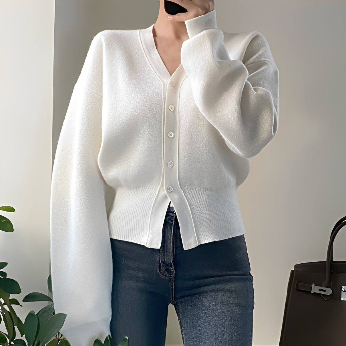 Carolyn - Klassische, leichte Frauenjacke