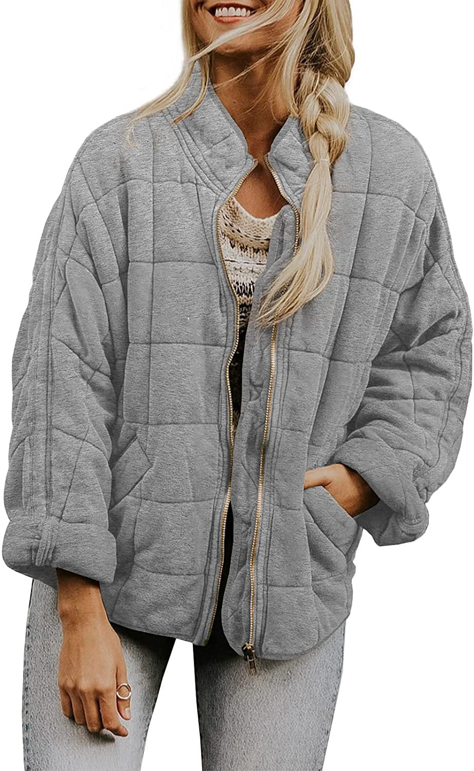Wenona - Bequeme Damenjacke mit Taschen