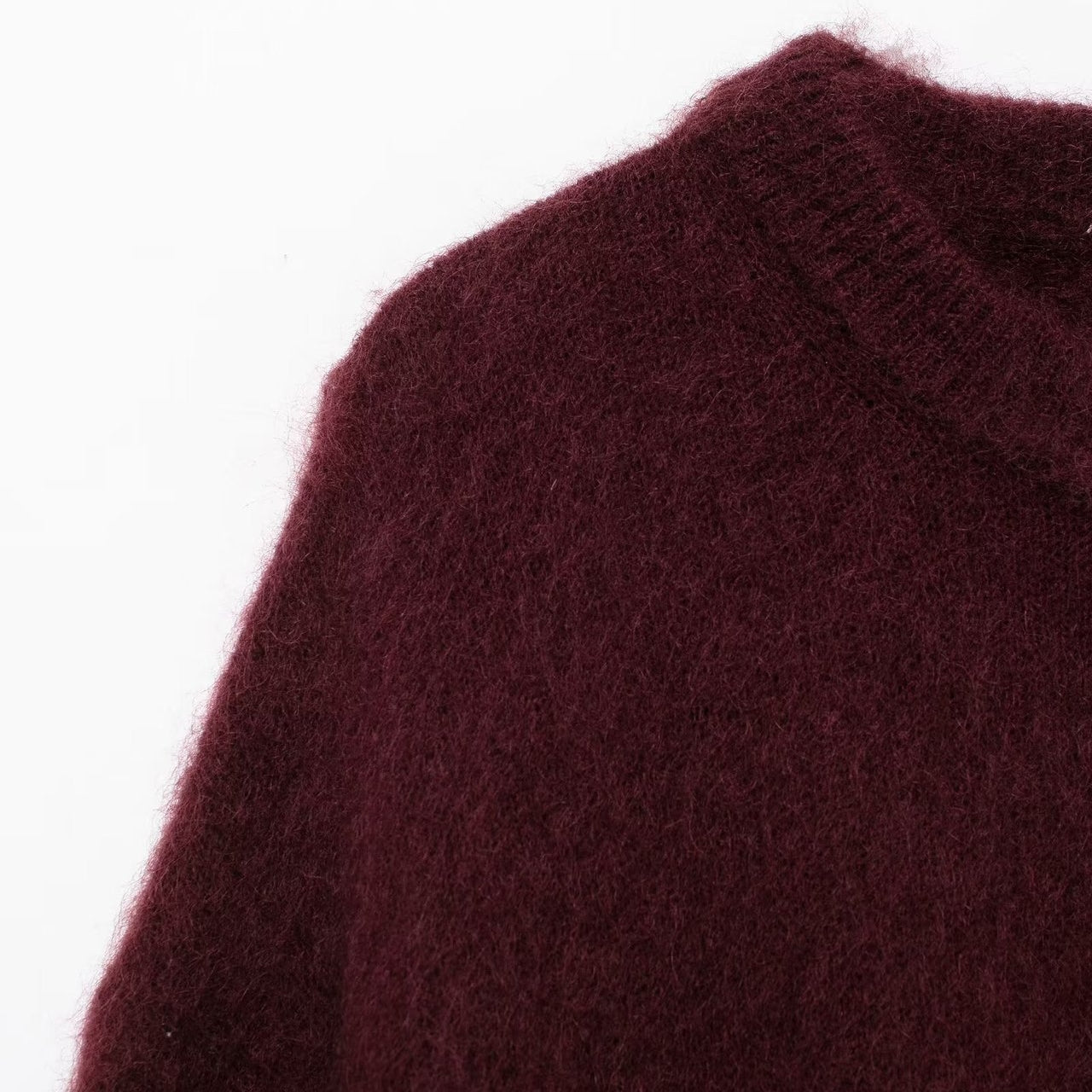 Valorie - Bequemer Damenpulli aus Mohairmix