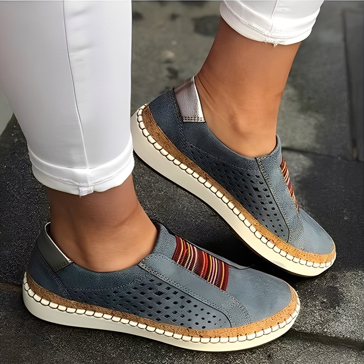 Adella - Elegante und bequeme Damen-Slipper zum Hineinschlüpfen
