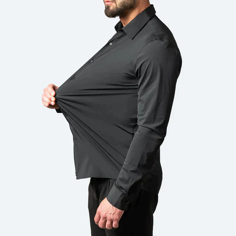 Ezio – Stretchige moderne Bluse