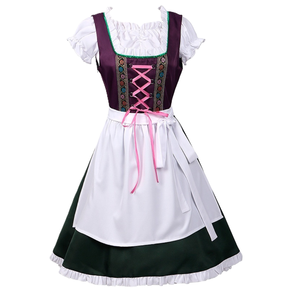 Ellena - Lustiges, stilvolles Oktoberfest-Dirndl für Damen