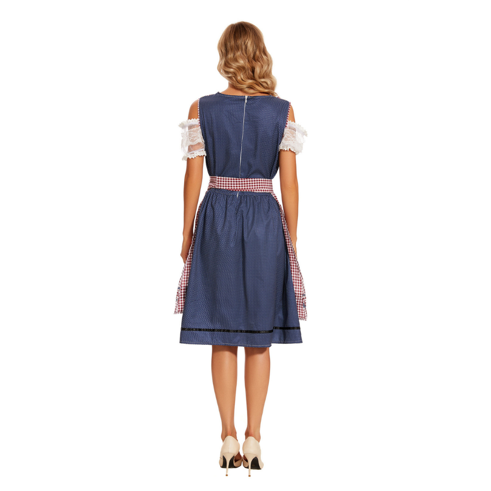 Chanelle - Offenes Oktoberfest-Kleid für Frauen