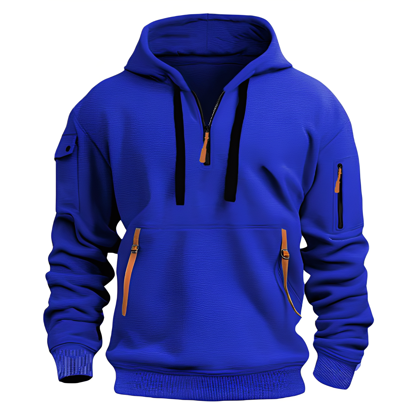 Cornell - Bequemer, lässiger Herren-Hoodie mit Zipper