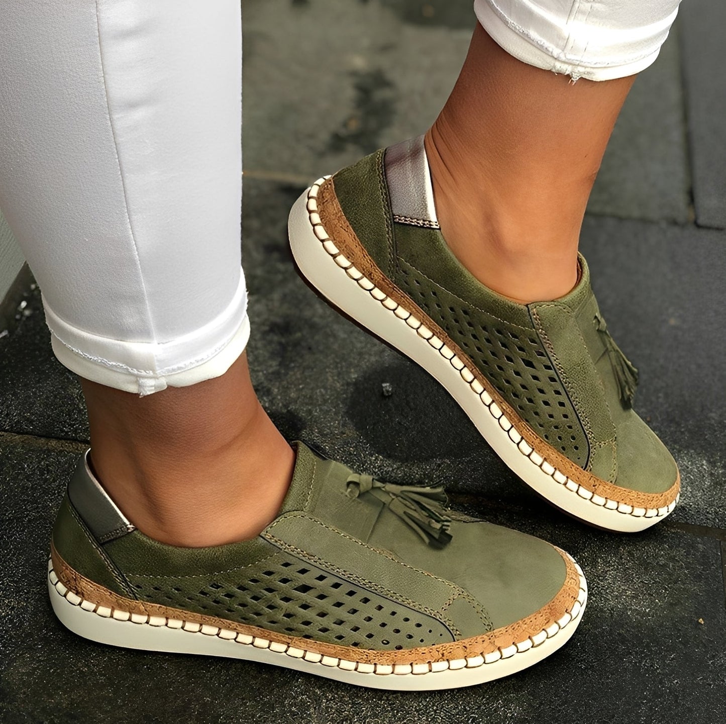 Jillian - Bequeme, luftige Damenschuhe