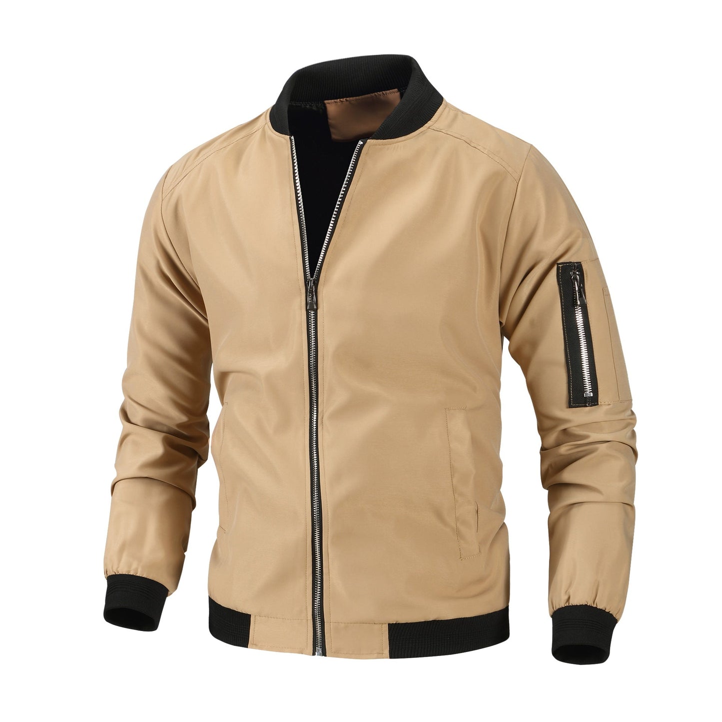Jaiden - Modische Bomberjacke für Herren