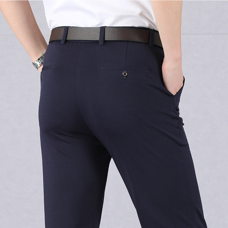 Beckett - Bequeme und elastische Herrenhose für Anzüge