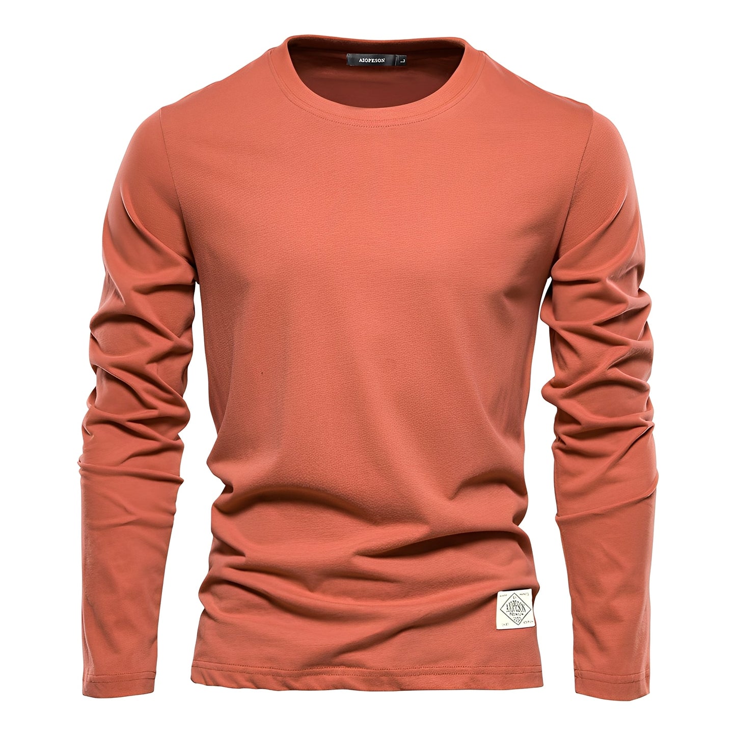 Lambert - Bequemes, einfaches Herren-Langarmshirt