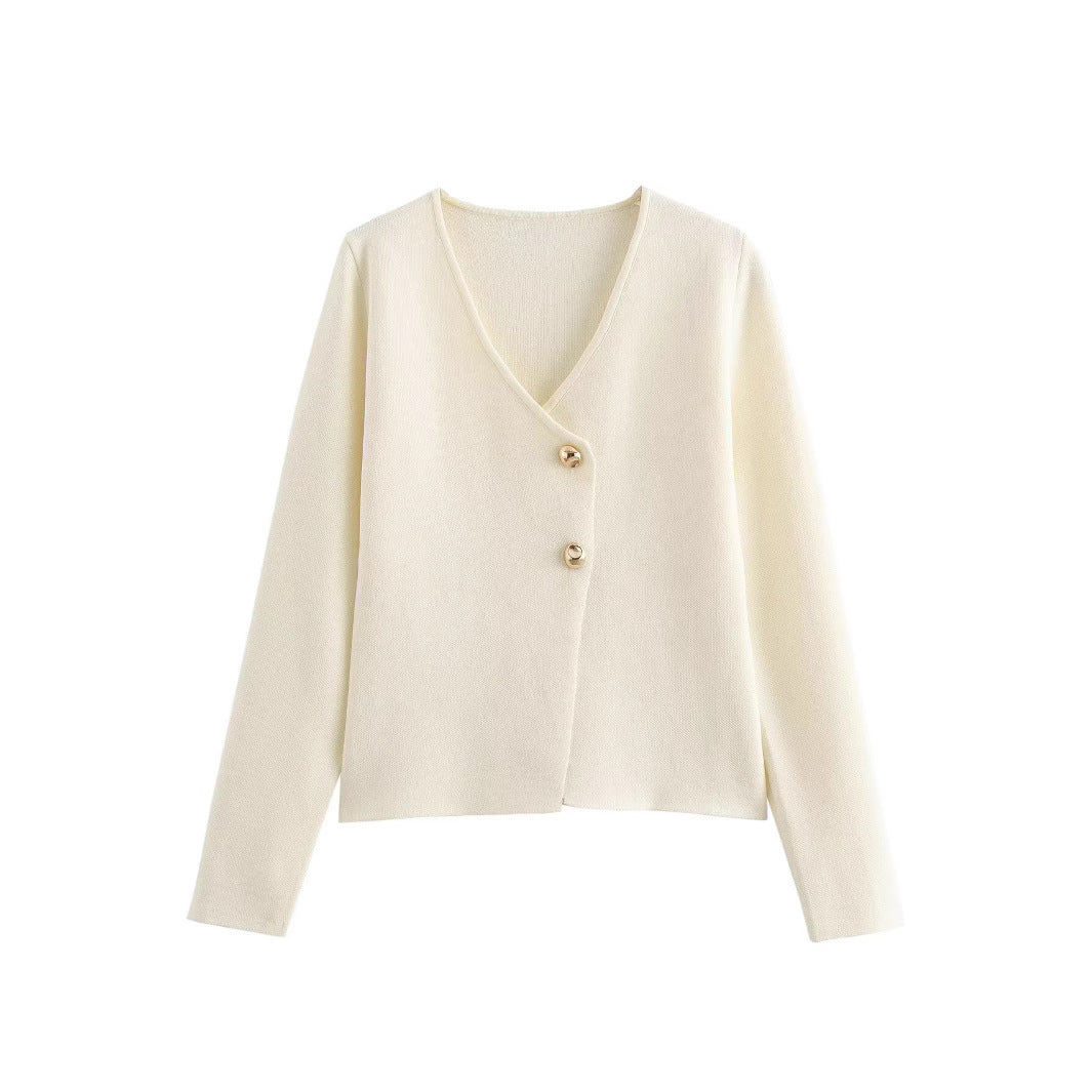 Sherry - Enge Damenstrickjacke