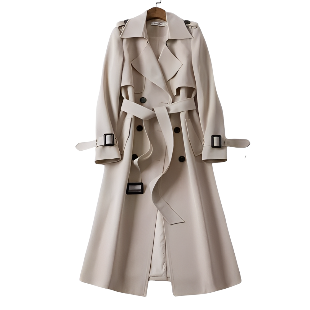 Patricia - Schicker Damen-Trenchcoat mit Knöpfen