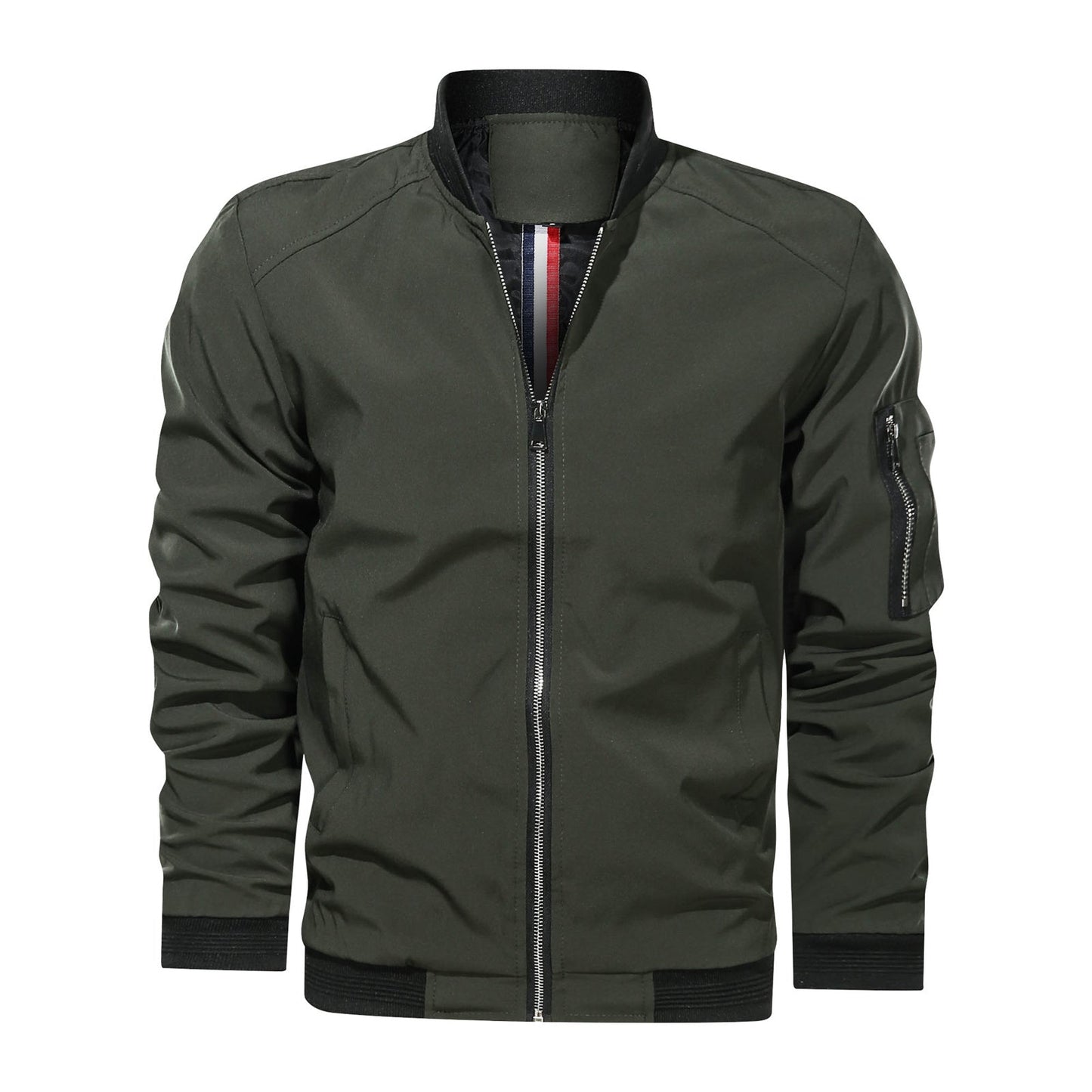 Rufus - Komfortable Männer-Bomberjacke mit Zipper