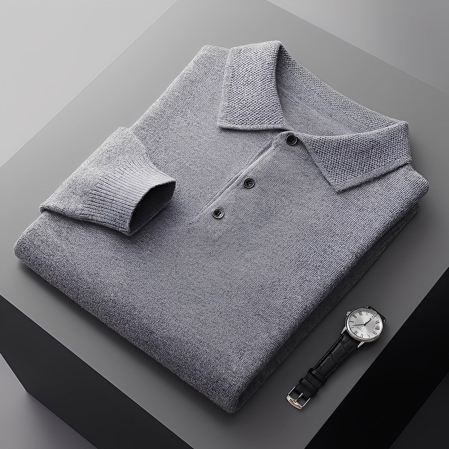 Romilly - Schicker Herren-Kaschmirpullover