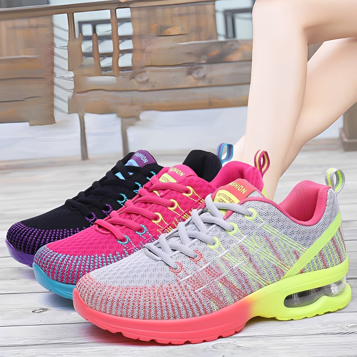 Nichole - Trendige und bequeme Damenschuhe