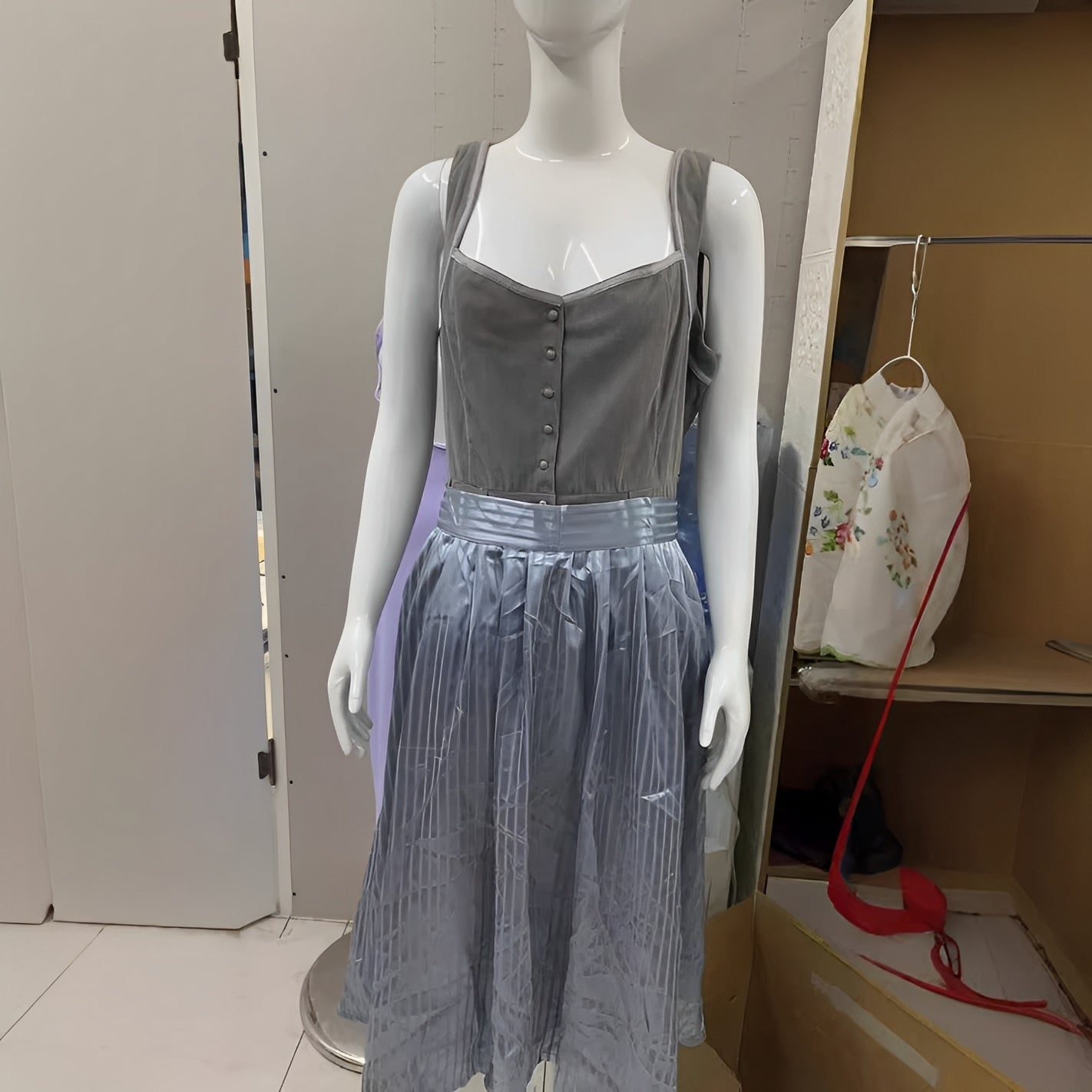 Mikhaila - Hübsches Damenkleid fürs Oktoberfest