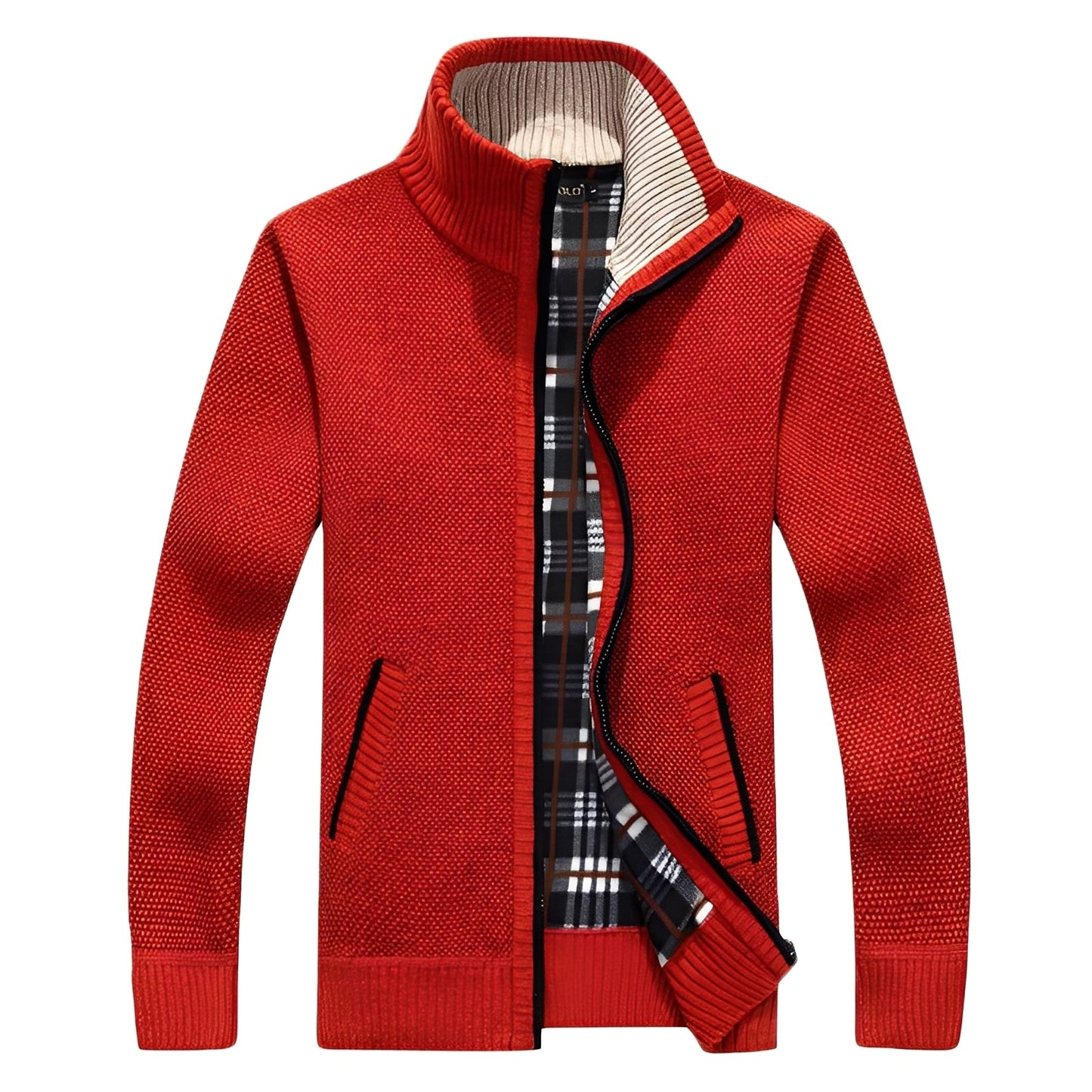 Shaw - Klassische Männerjacke mit Futter