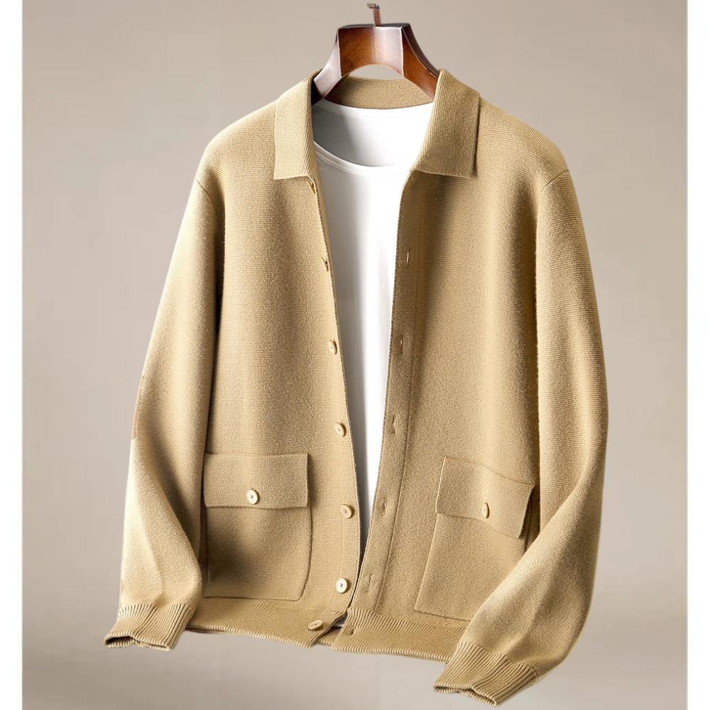 Chris – Komfortabler Cardigan