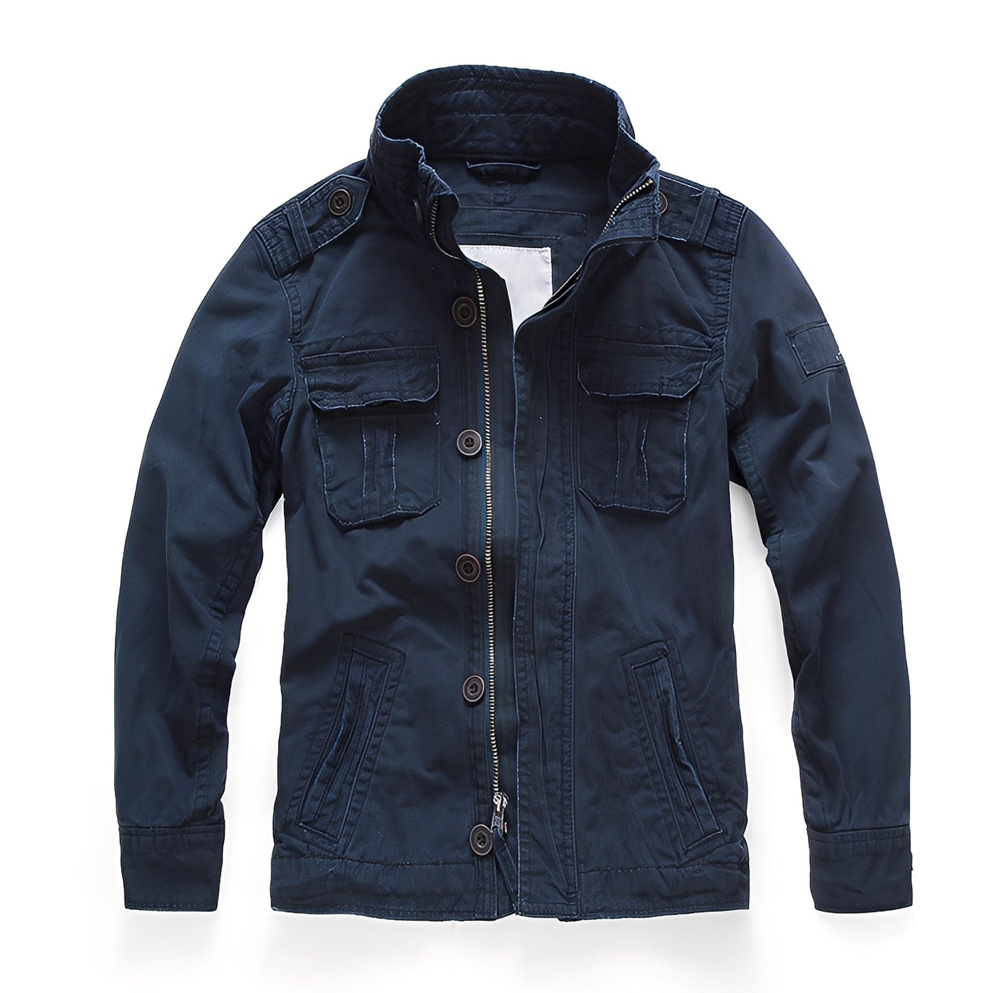 Trenton - Klassische Herren-Jeansjacke mit Taschen