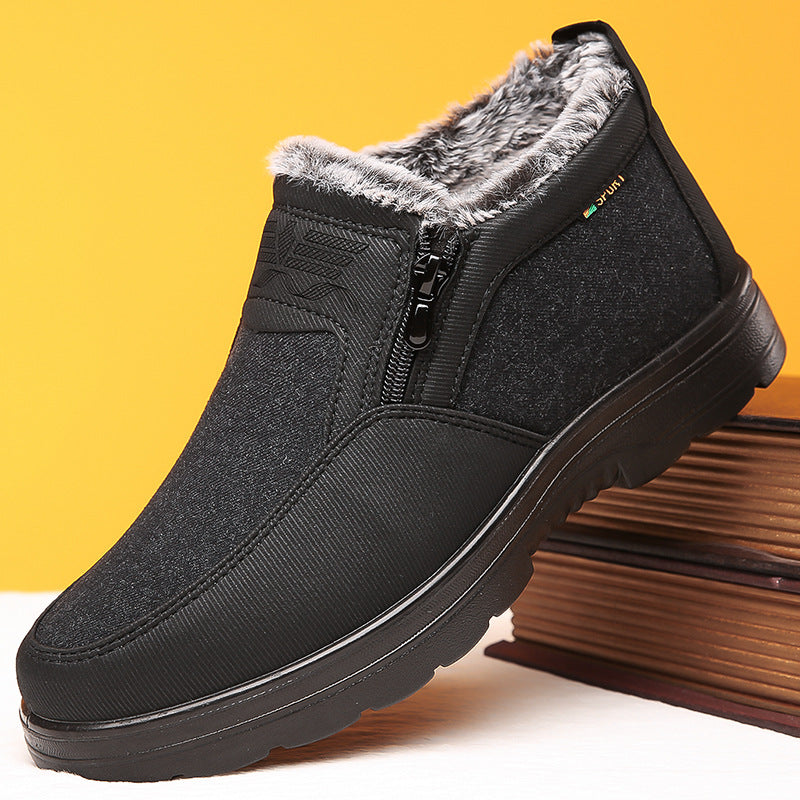 Earl - Warme Winter-Schuhe für Herren mit orthopädischem Design