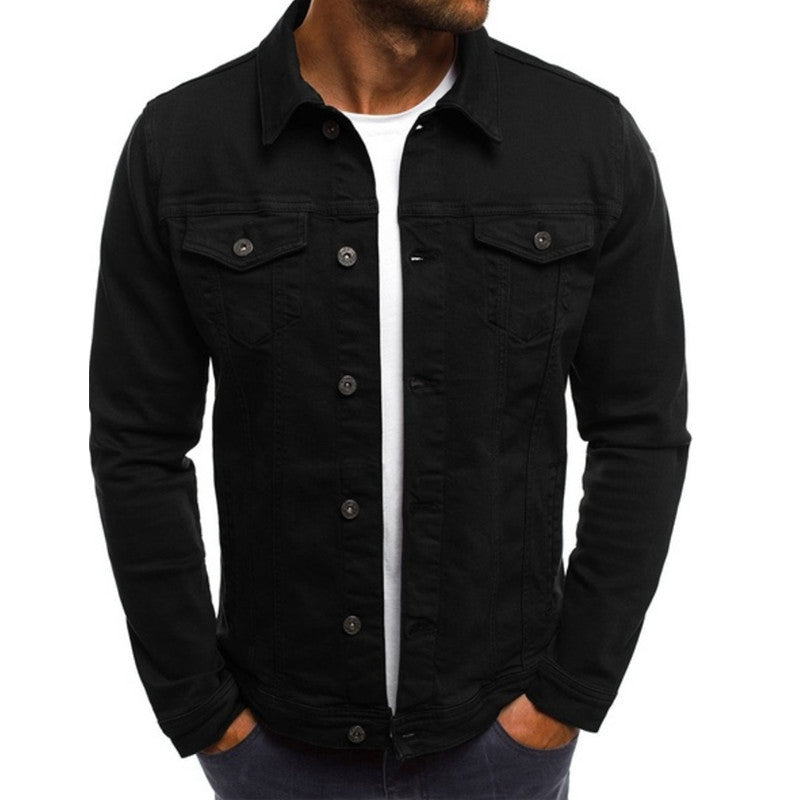 Roland – Bequeme Männerjeansjacke