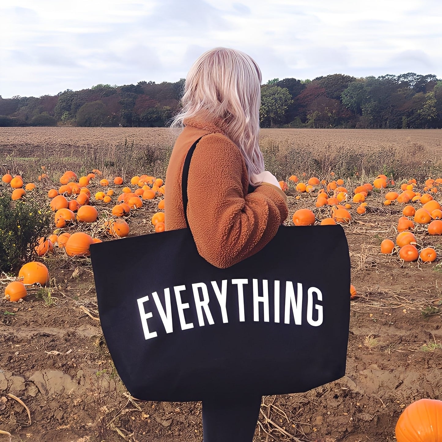 Rowena - Umweltfreundliche Handtasche für Frauen mit Muster