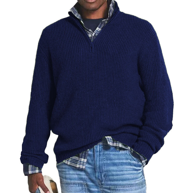 Hervey - Stilvoller Cashmere-Pullover für Männer