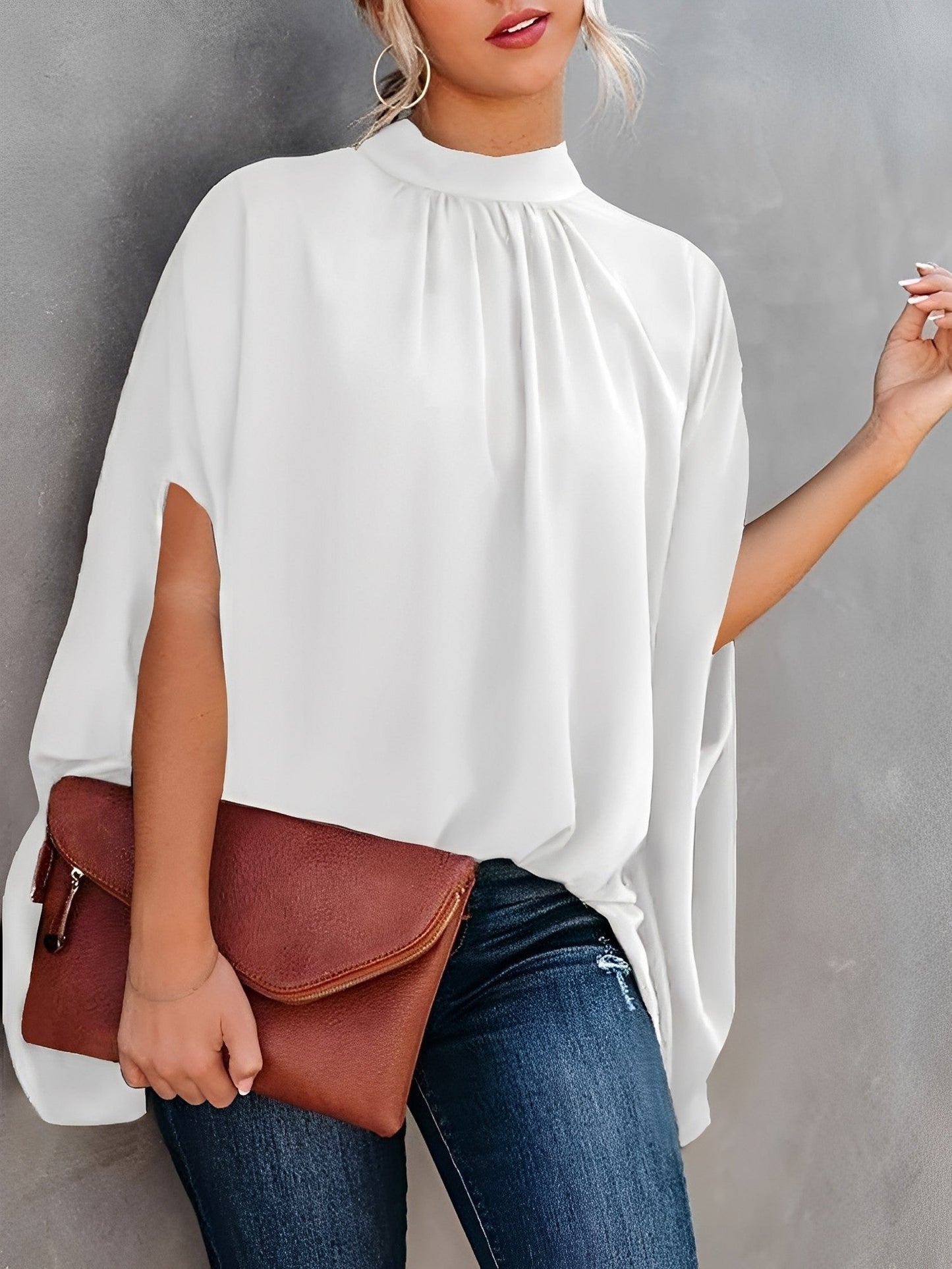 Nicola - Schicke Damenbluse mit Stil