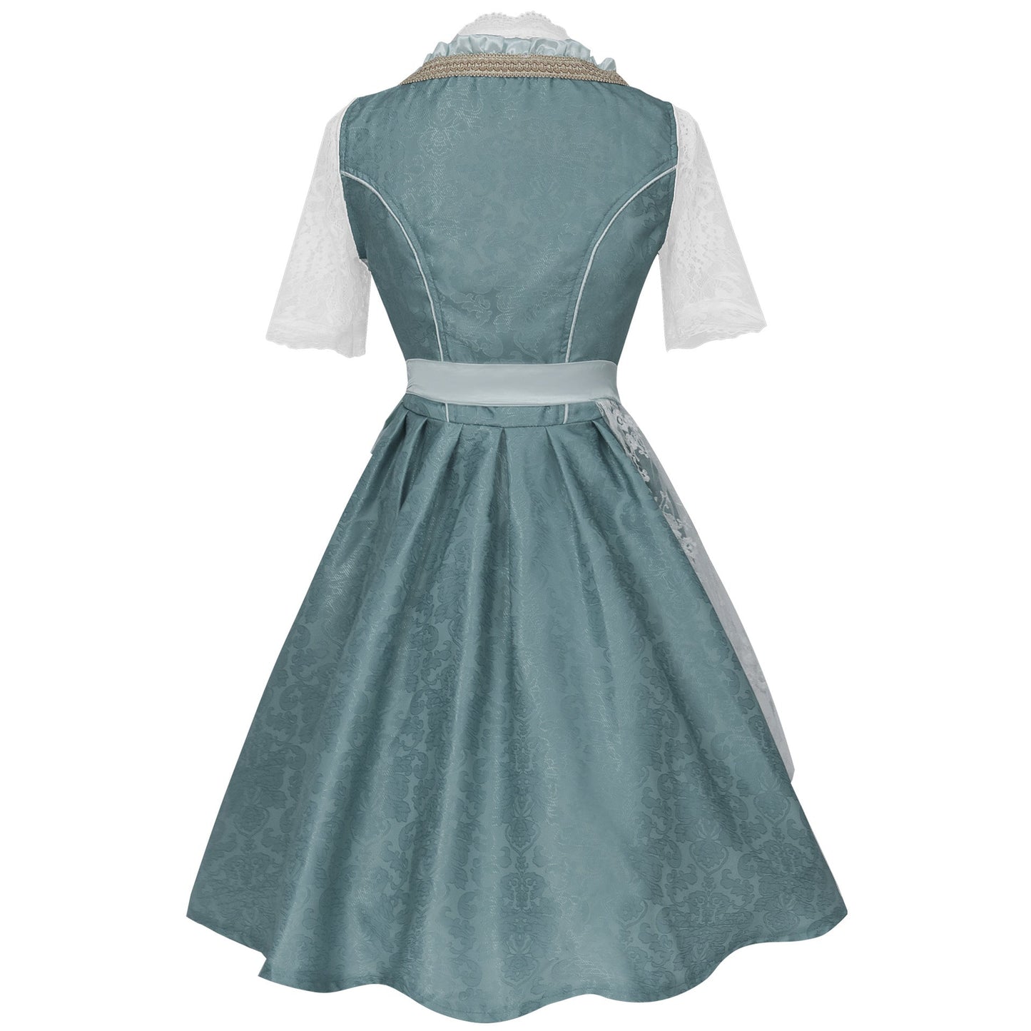 Amelia - Traditionelles Oktoberfest-Kleid mit Trägern für Frauen