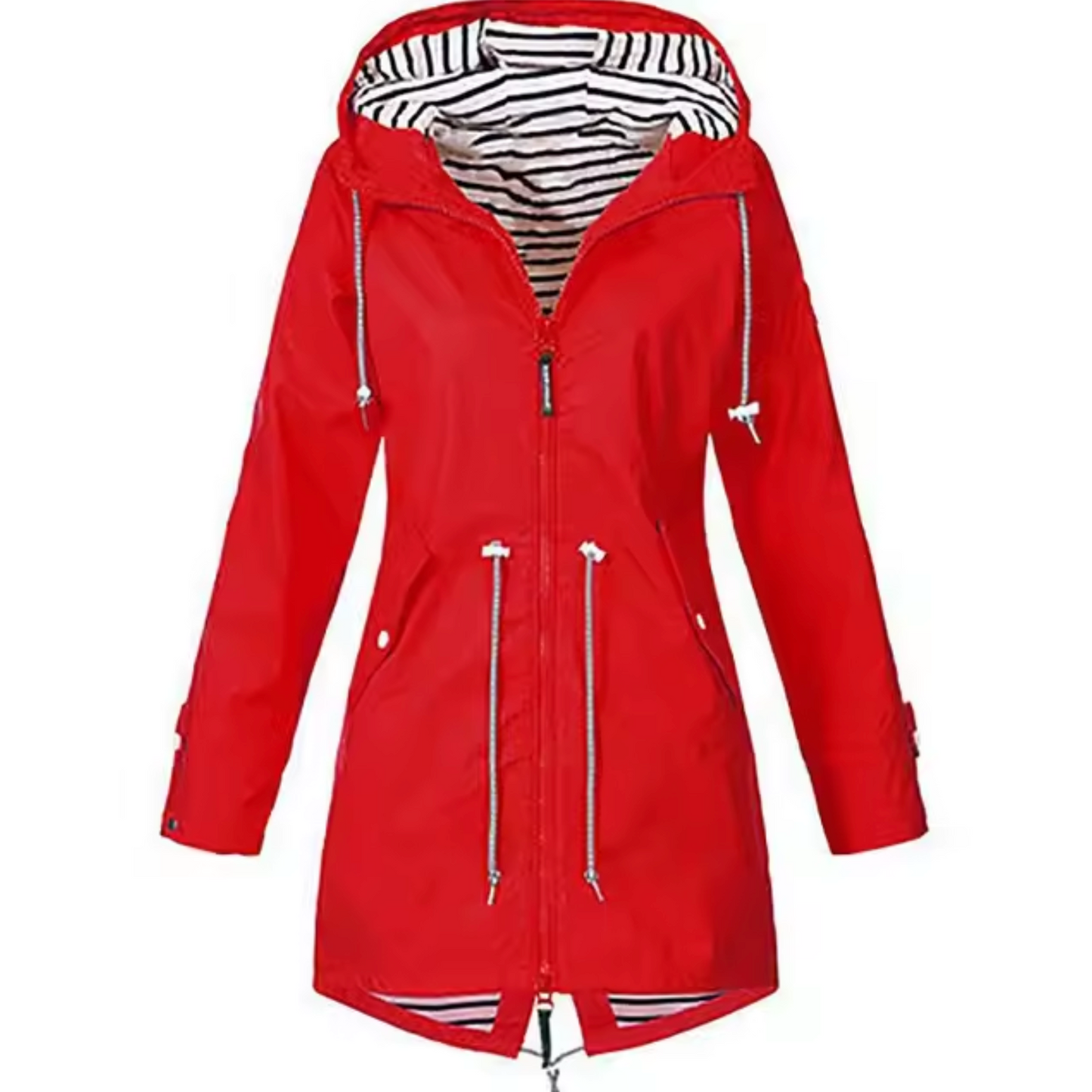 Gristle - Herren Regenjacke mit Kapuze