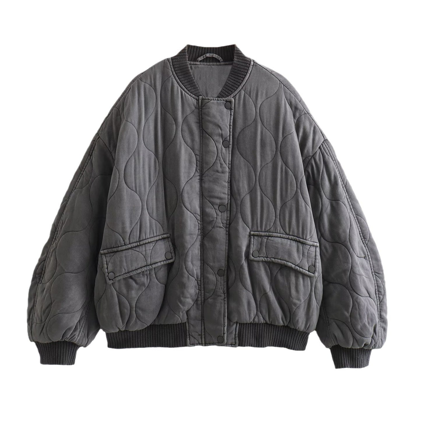 Madisyn - Kuschelige Damen-Bomberjacke