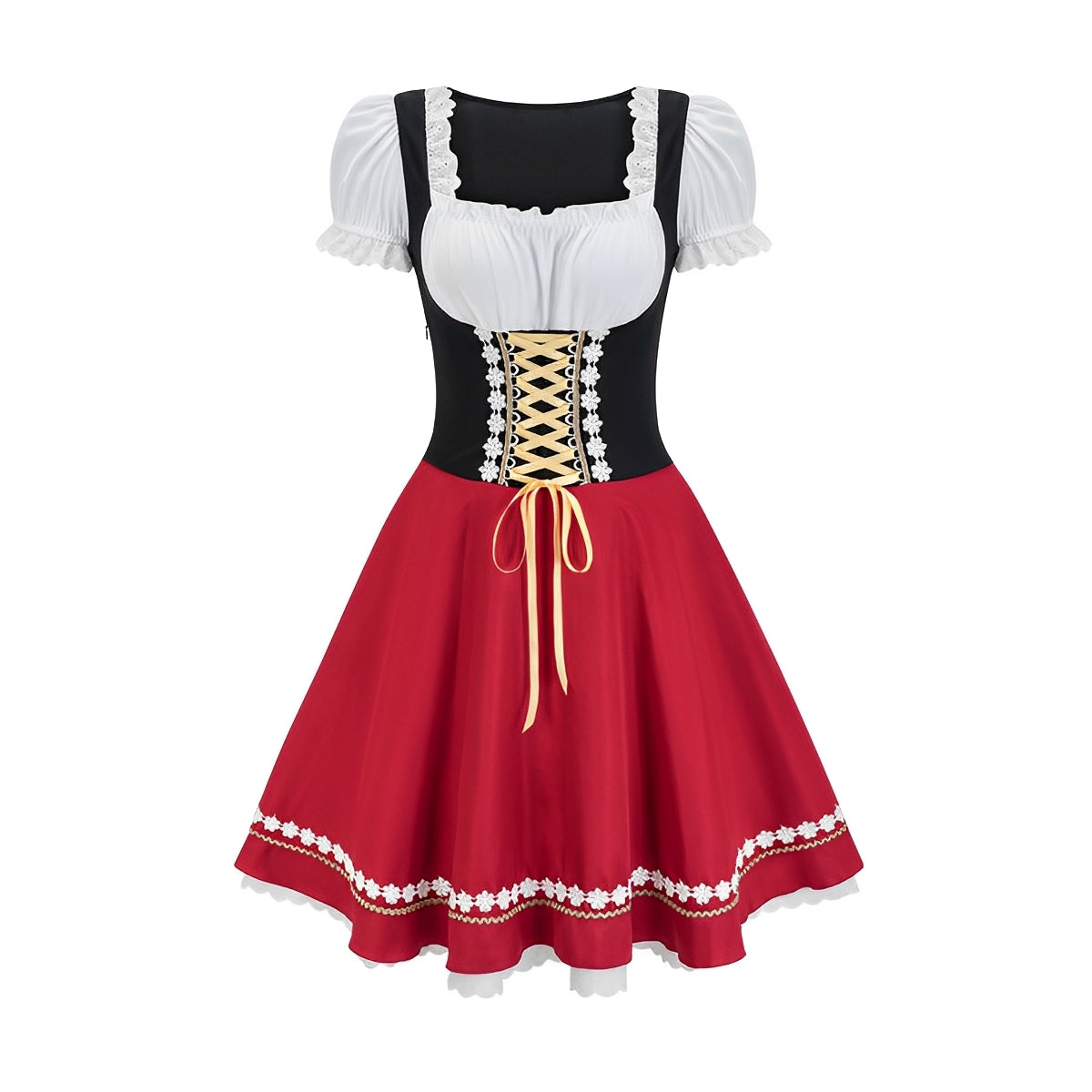 Sharyn - Bequemes Dirndl für Frauen zum Oktoberfest