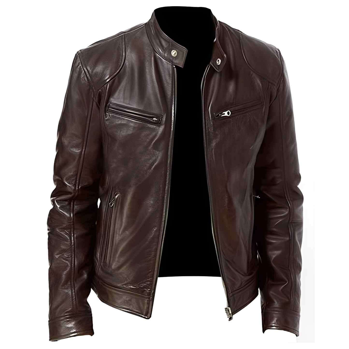 Jaron - Stylische Herrenjacke aus Kunstleder