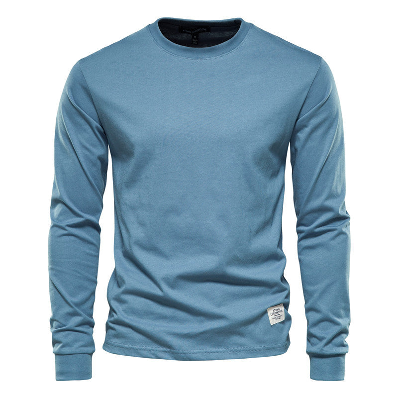 Wynne - Bequemes, lässiges Herren-Langarmshirt