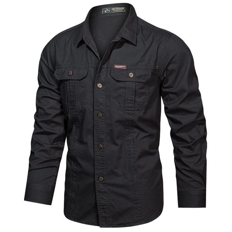Romano – Cargo Hemd im Premium-Design