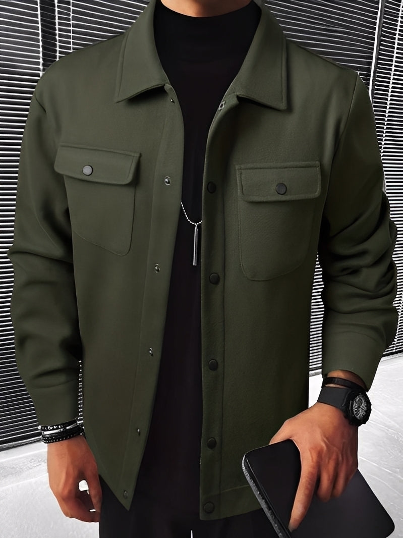 Francis - Bequeme Männerjacke mit Taschen