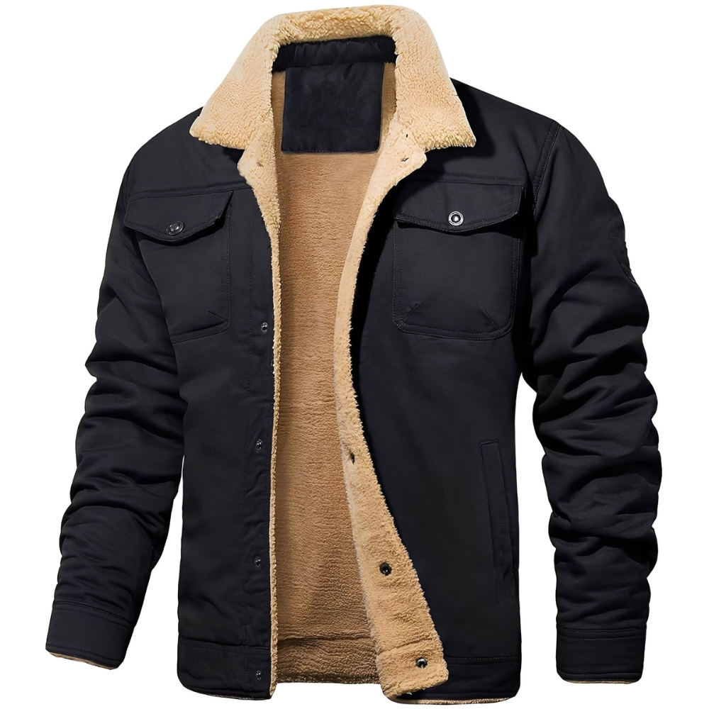 Arthur - Angenehme, warm gefütterte Herrenjacke