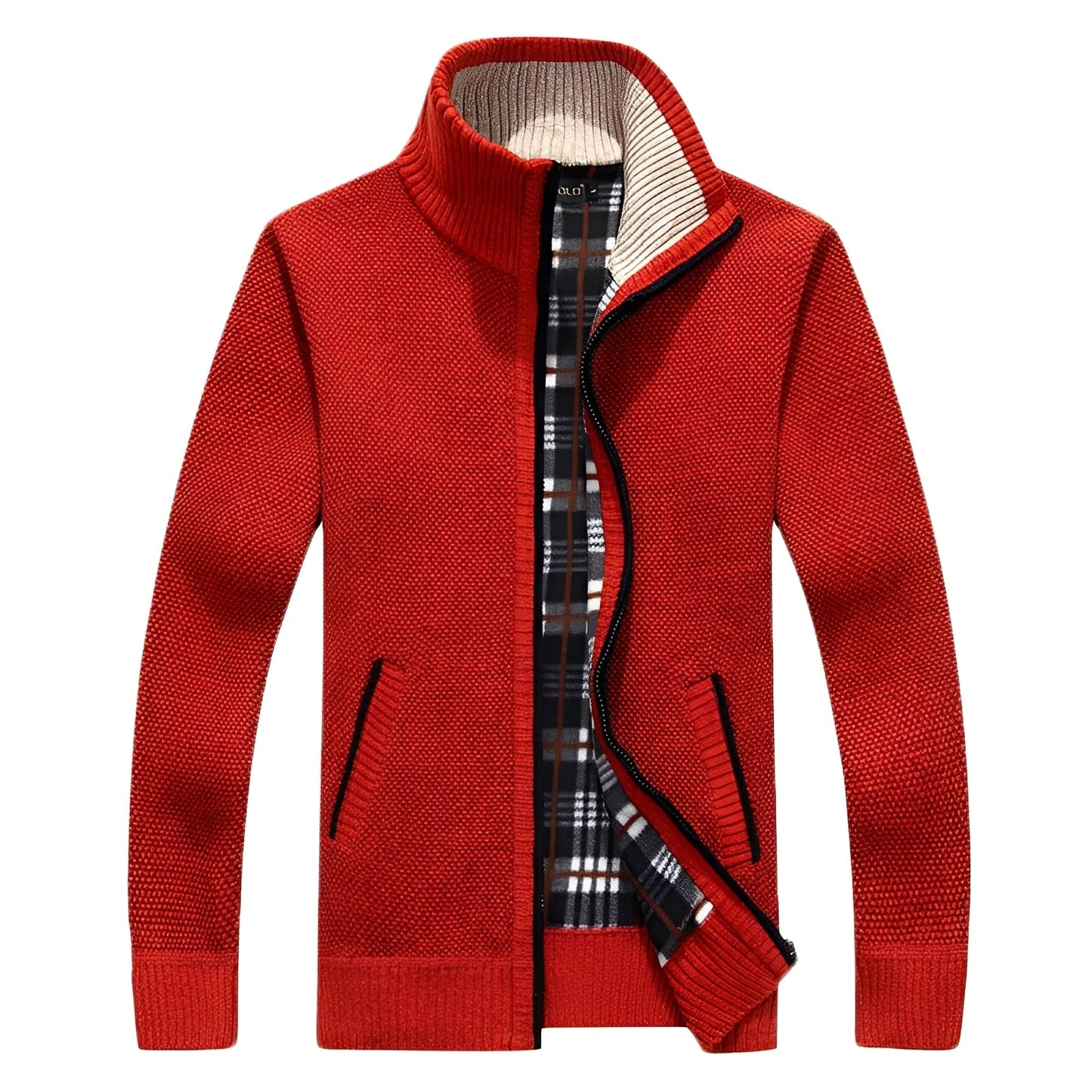 Samson - Herrenjacke mit Fleece-Innenfutter