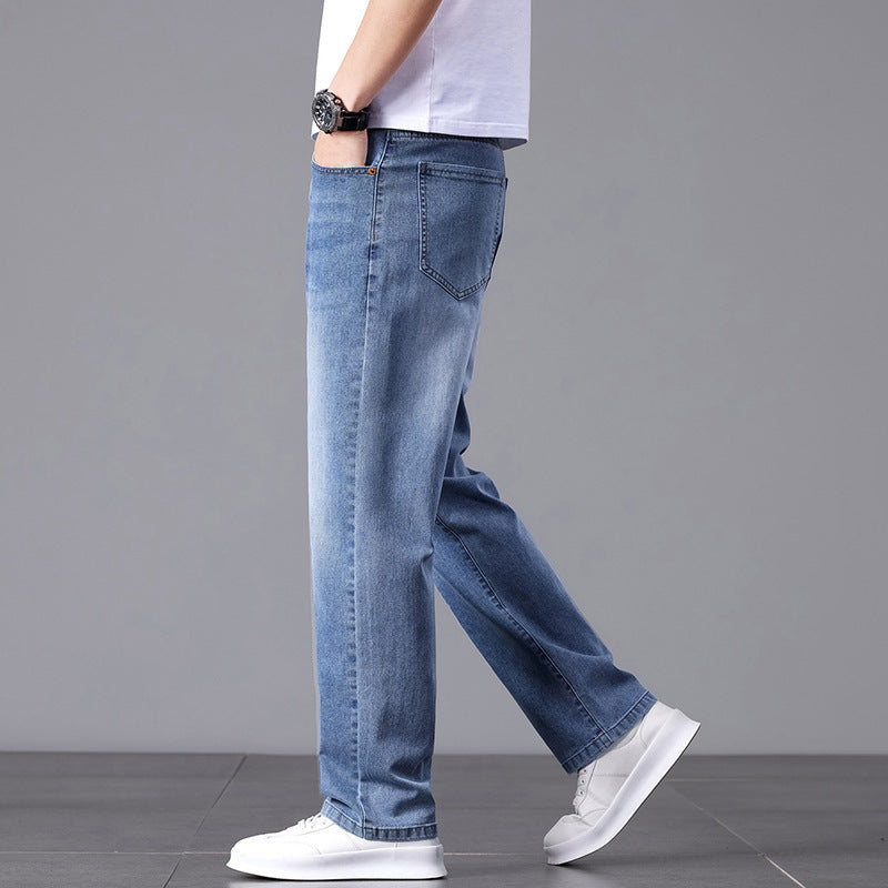 Allan - Gemütliche Gerade Jeans für Herren
