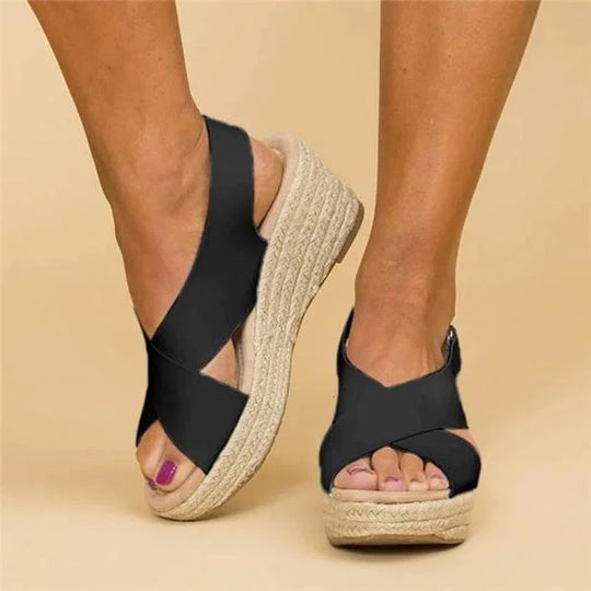 Dani - Herbstsandalen mit orthopädischer Sohle