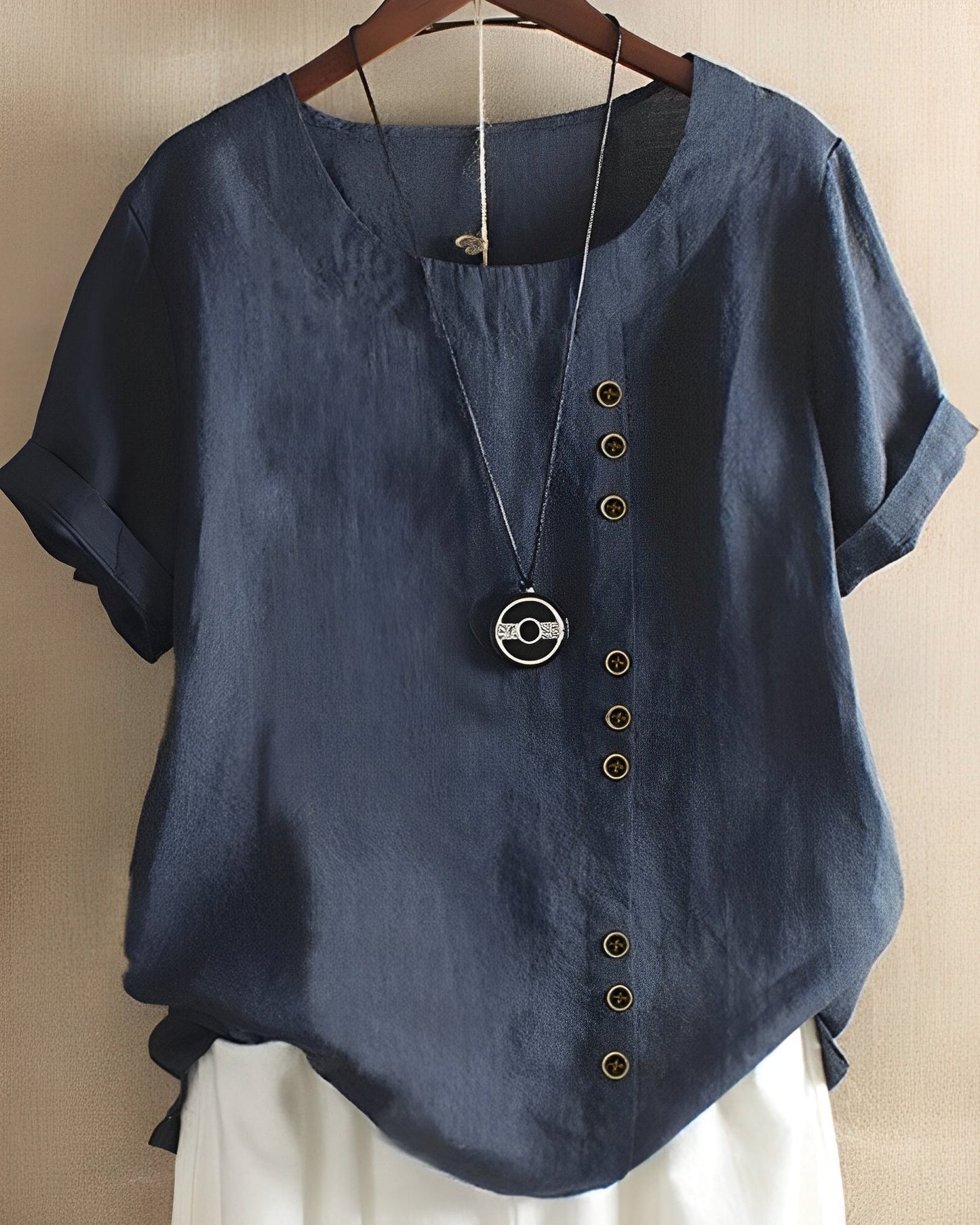 Elodie – Damenkurzarmhemden