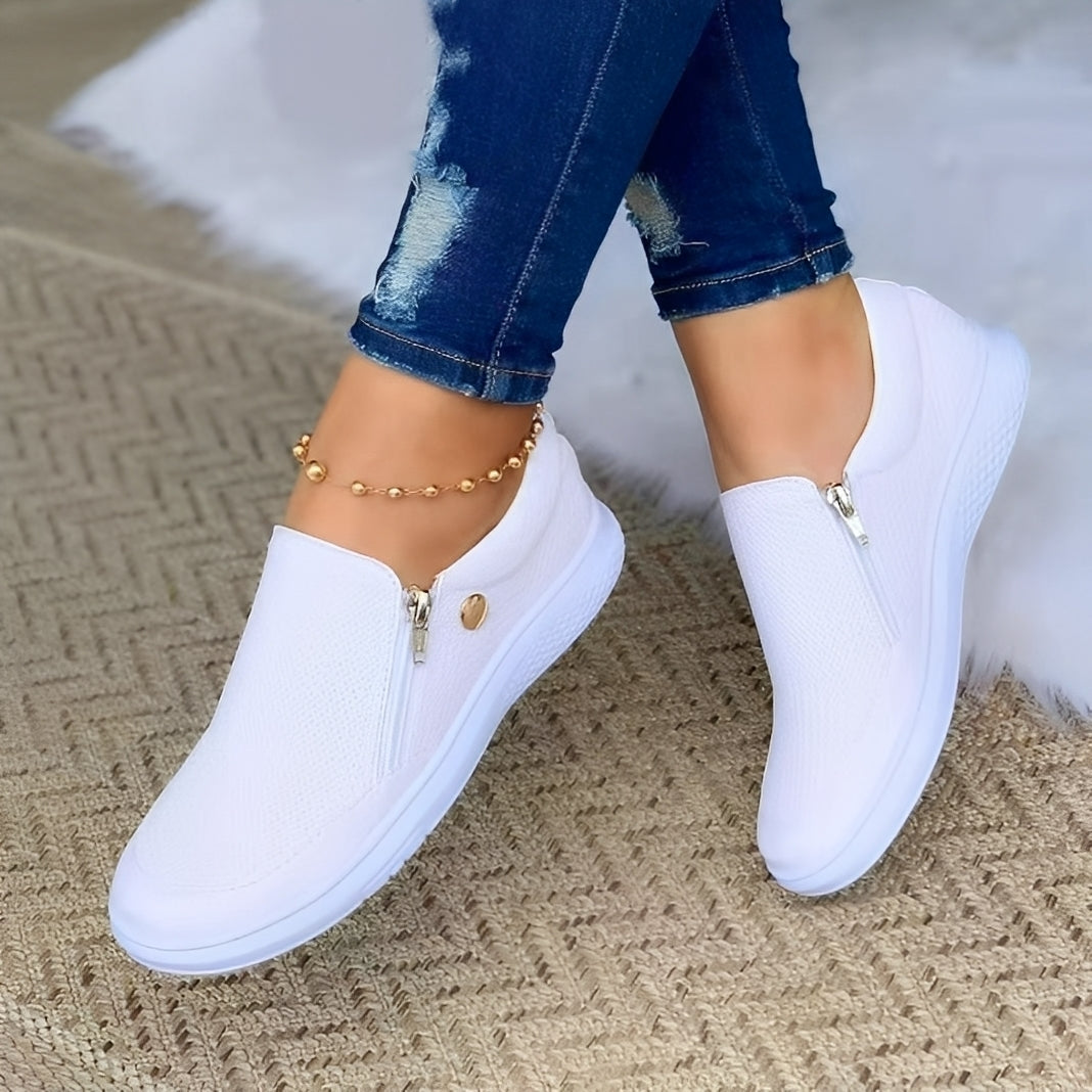 Aimee - Elegante Damenschuhe mit Reißverschluss