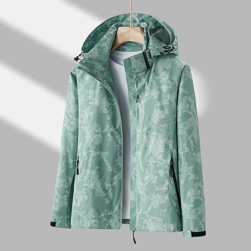 Daly - Unisex-Jacke gegen Wind mit Stil
