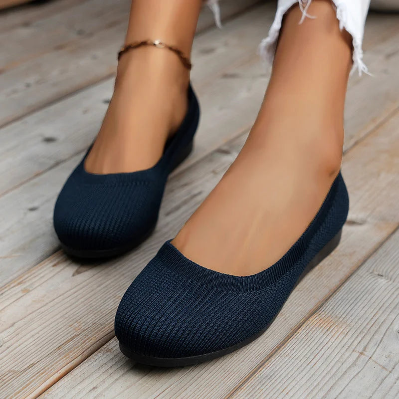 Mila – Luftdurchlässige rutschfeste Schuhe für Damen