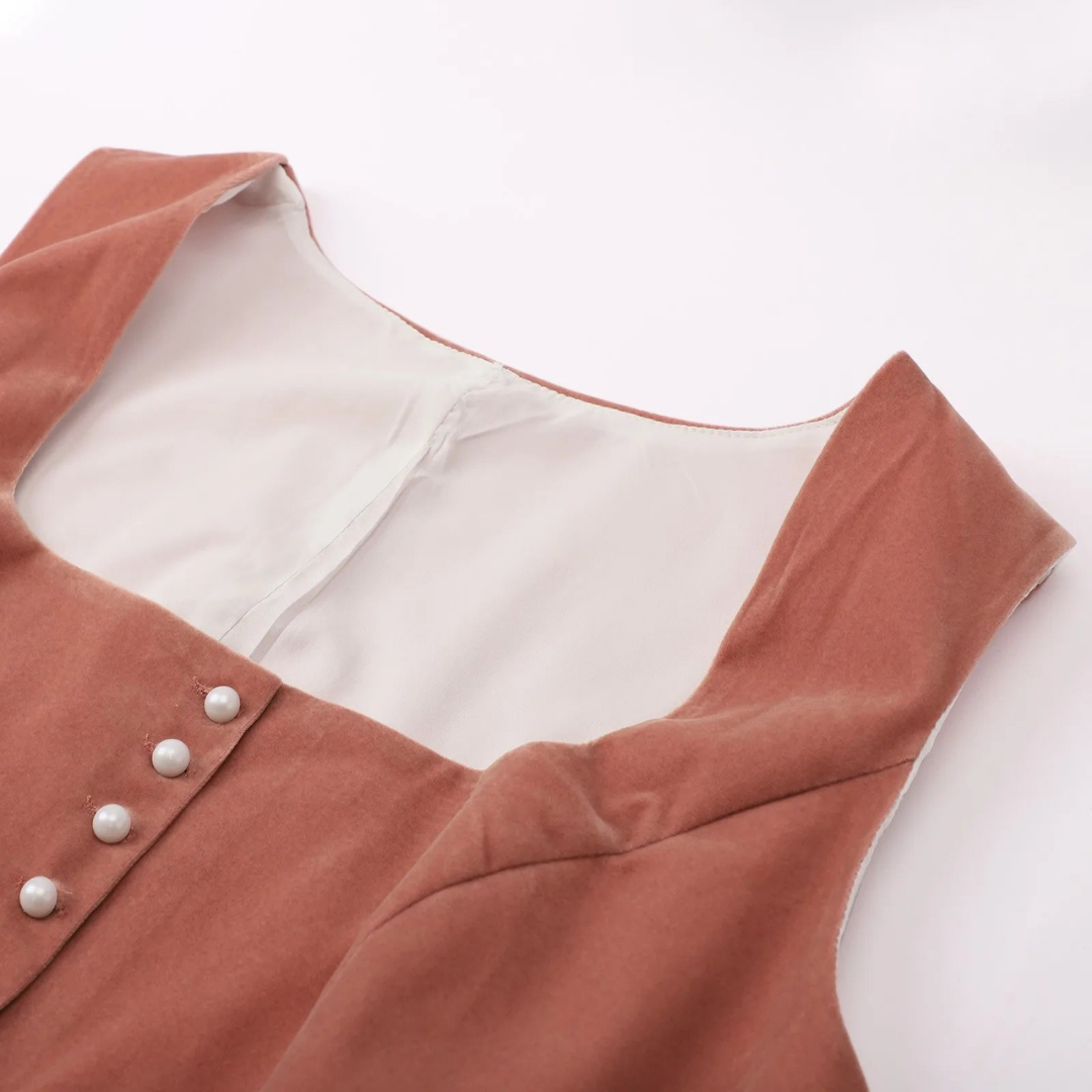 Mckayla - Elegantes Oktoberfestkleid mit Schleife für Frauen