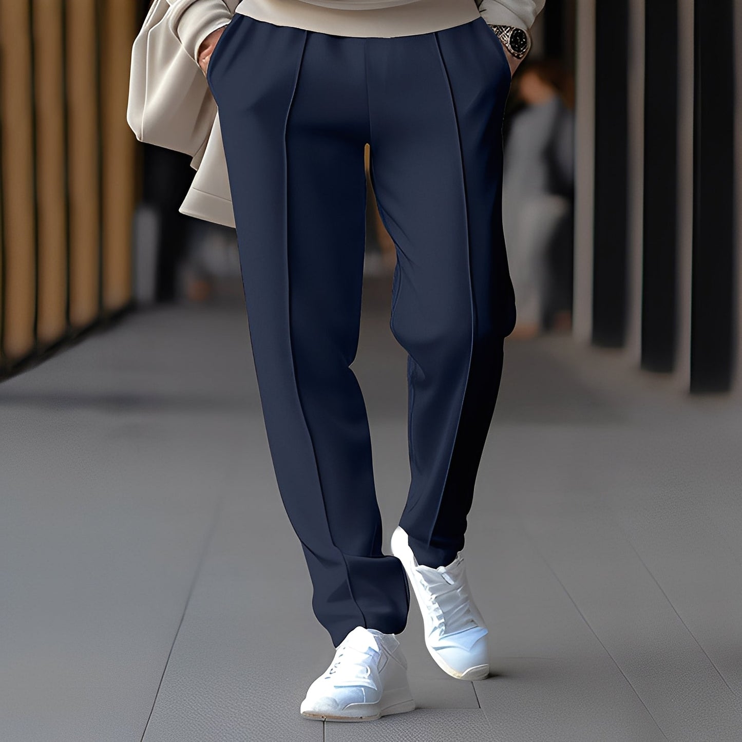 Franklin - Bequeme und einfache Herrenhose