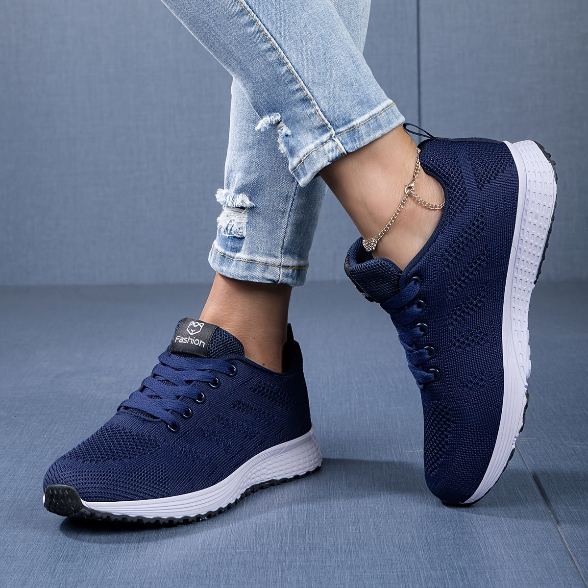 Megan - Gestrickte Sportschuhe