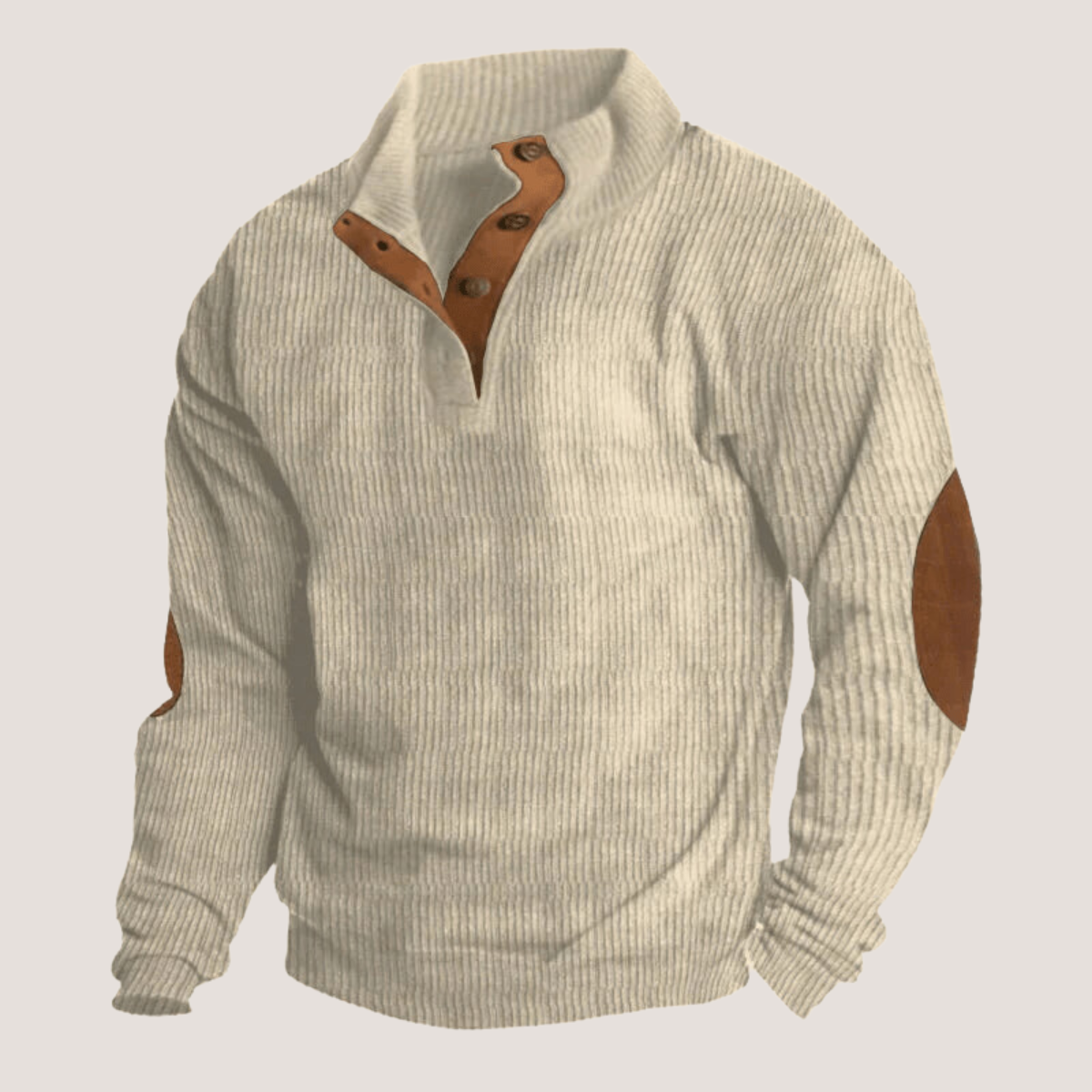 Rico – Pullover mit Knöpfen