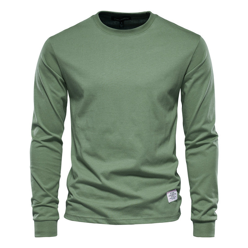 Wynne - Bequemes, lässiges Herren-Langarmshirt